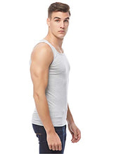 Cottonil Men Sleeveless Cotton Stretch Coloured